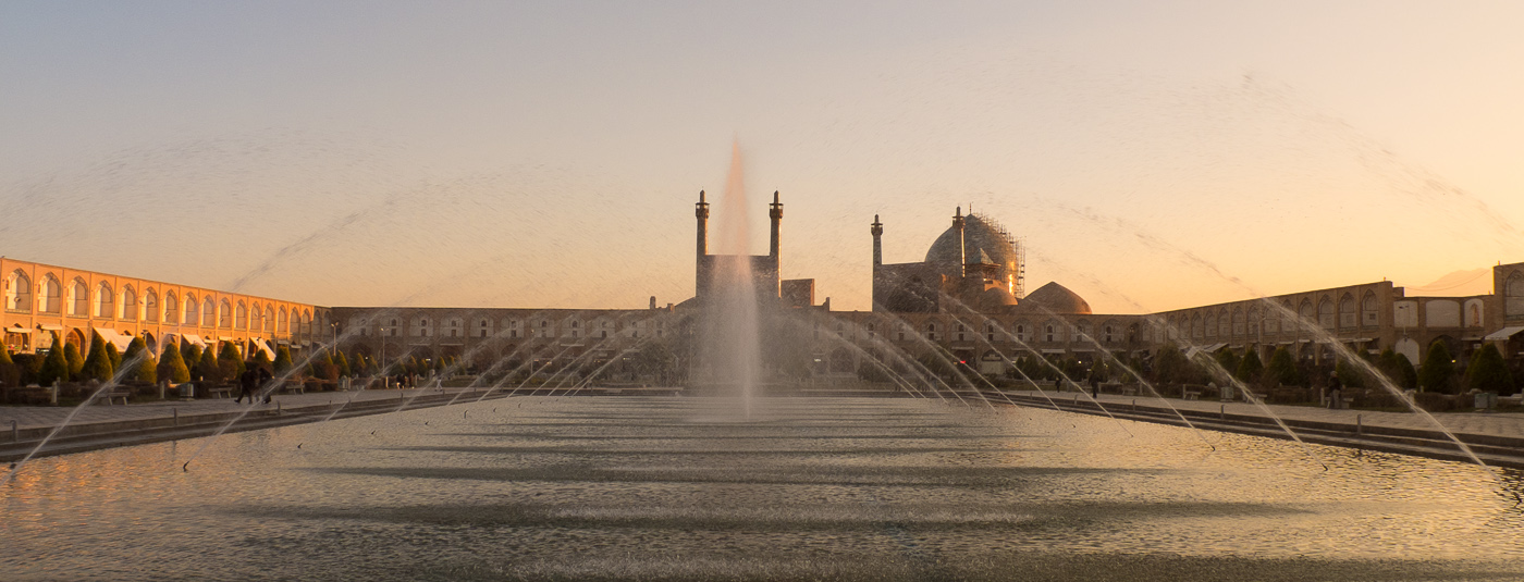 Der Imam-Platz in Esfahan